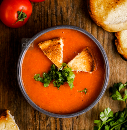Creamy tomato soup Recipe